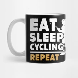 Eat sleep lacrosse repeat Mug